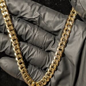 Men's Gold Chain Necklace